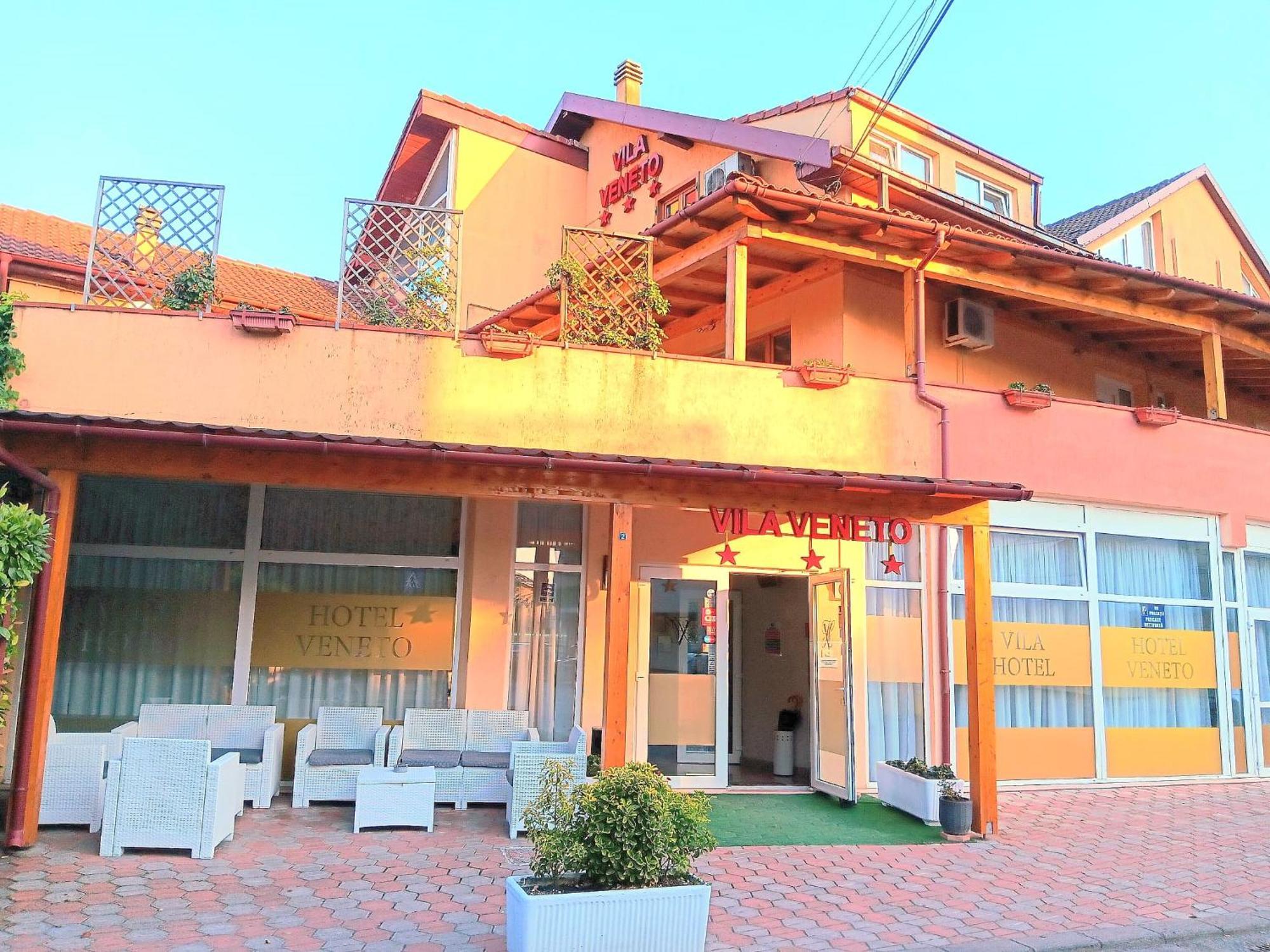 Hotel Vila Veneto Temešvár Exteriér fotografie